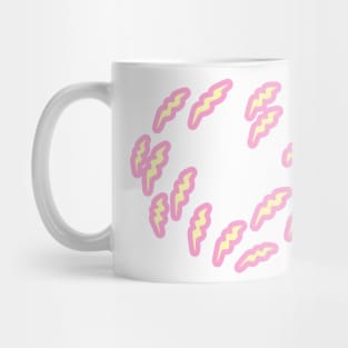 Pink Lemonade Lightning Mug